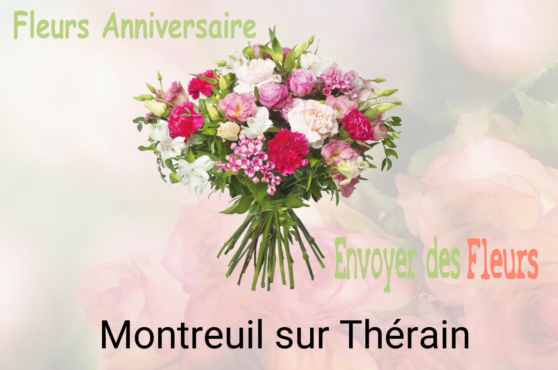Bouquet de fleurs d’anniversaire livré à Montreuil-sur-Thérain