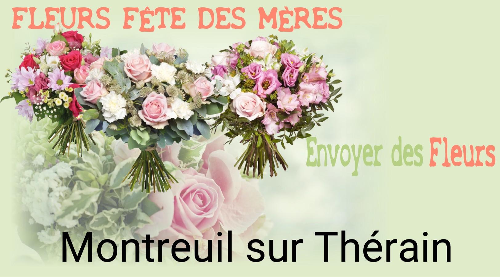 Bouquet de Fête des Mères livré à Montreuil-sur-Thérain
